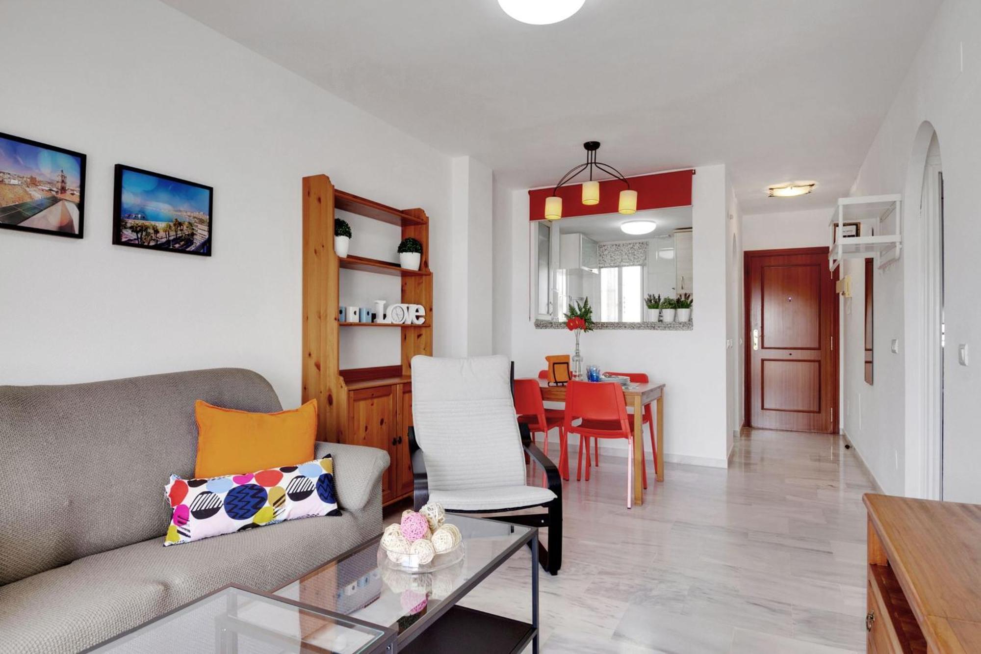 Del Parque Flats - Golf & Beach Terrace มาลากา ภายนอก รูปภาพ