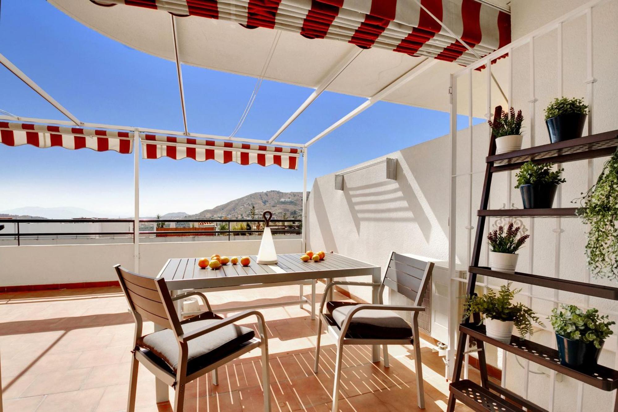 Del Parque Flats - Golf & Beach Terrace มาลากา ภายนอก รูปภาพ