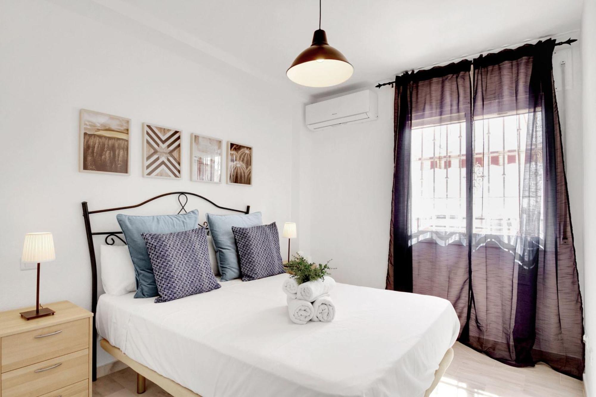 Del Parque Flats - Golf & Beach Terrace มาลากา ภายนอก รูปภาพ