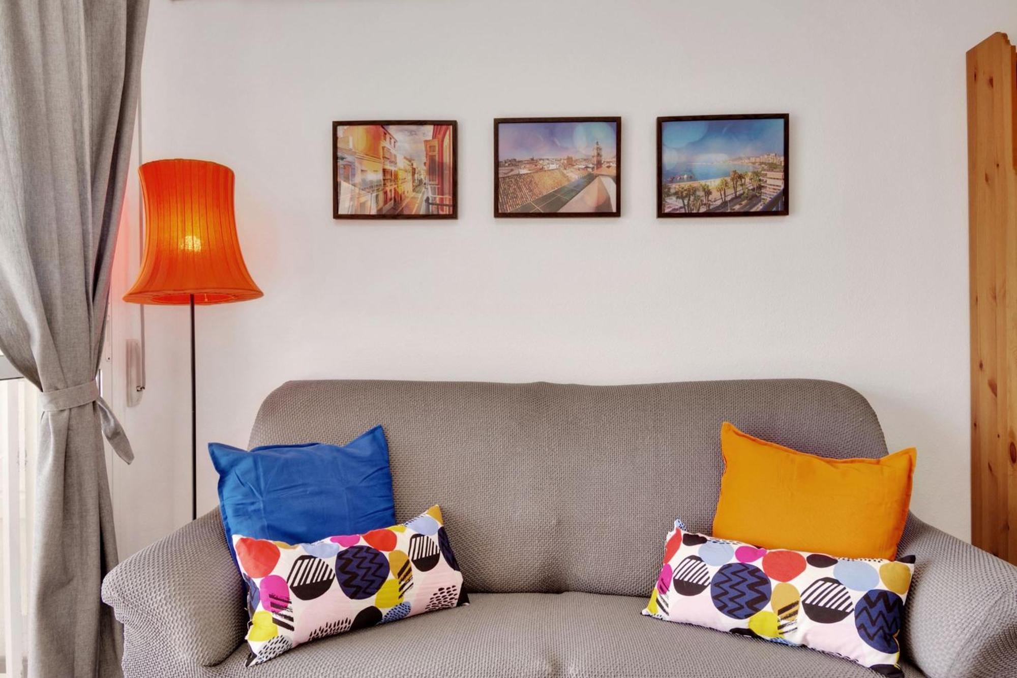 Del Parque Flats - Golf & Beach Terrace มาลากา ภายนอก รูปภาพ