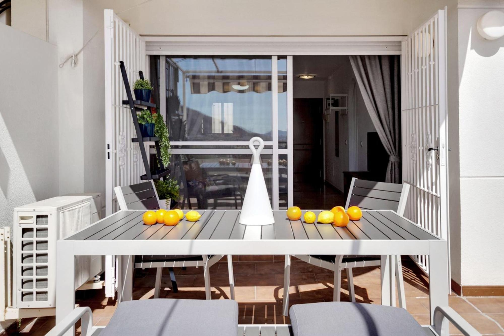 Del Parque Flats - Golf & Beach Terrace มาลากา ภายนอก รูปภาพ