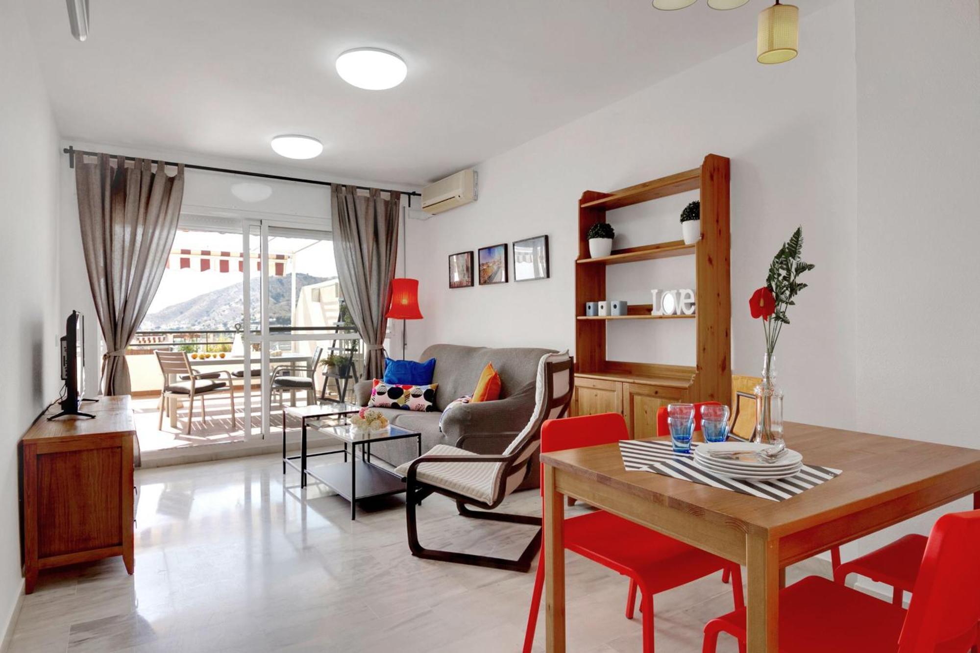 Del Parque Flats - Golf & Beach Terrace มาลากา ภายนอก รูปภาพ
