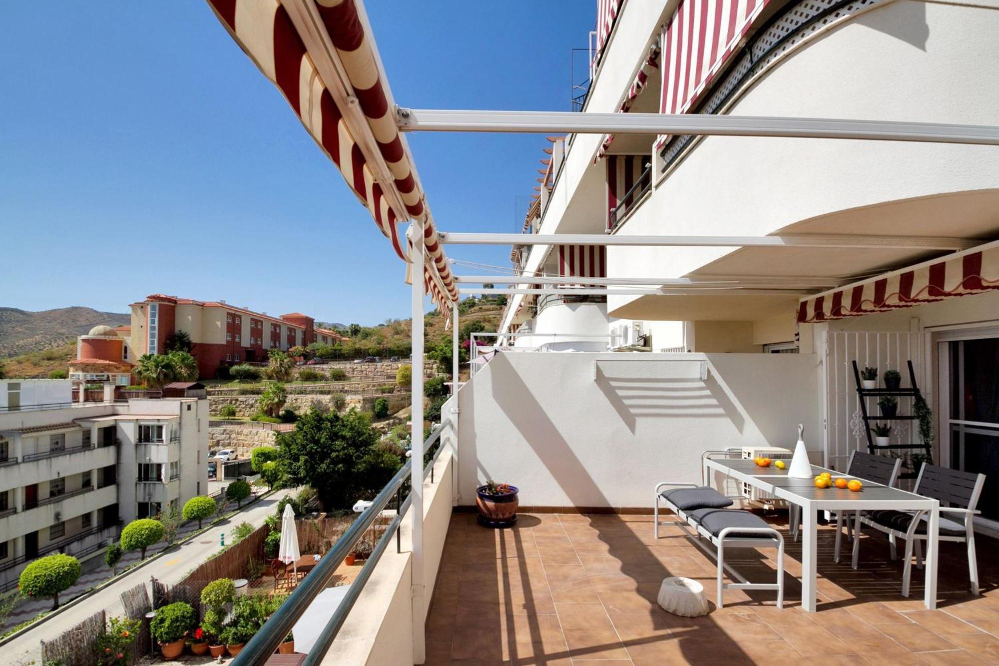 Del Parque Flats - Golf & Beach Terrace มาลากา ภายนอก รูปภาพ